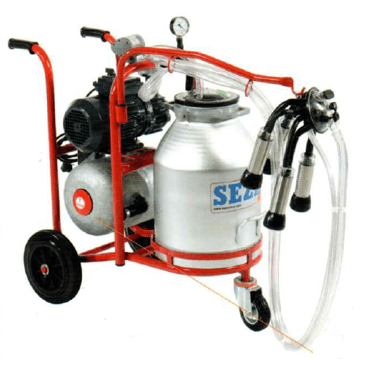 PLS-1 STAINLESS STEEL MILKING MACHINE