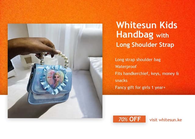 082-whitesun-kids-handbag-with-long-shoulder-strap-waterproof-cartoon-birthday-gift-for-girls-1-12-years-elsa-frozen-purple-handbag