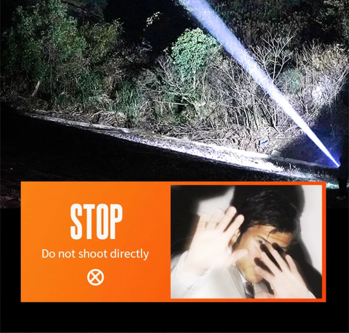 SUPERFIRE Y5 Power Bank Flashlight Thumbnail 2