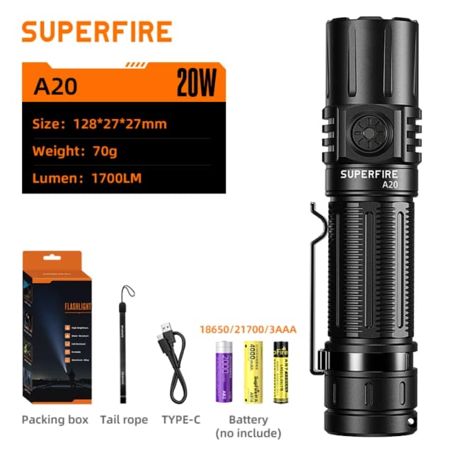 superfire-a20-tactical-super-bright-flashlight