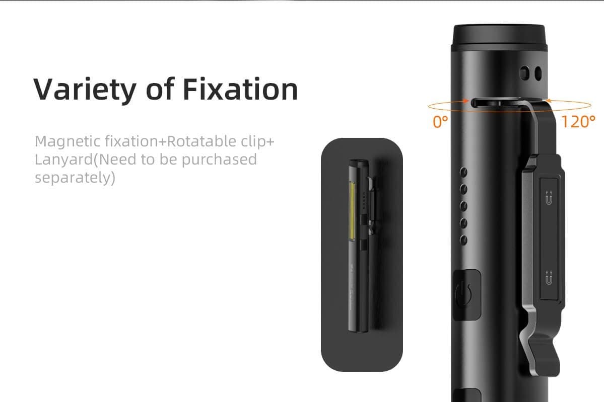 SUPERFIRE J01 Mini Tail Laser Light Thumbnail 4