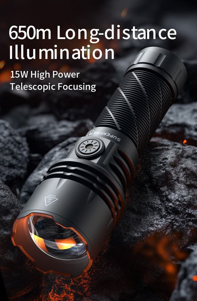 superfire-y37-long-range-flashlight