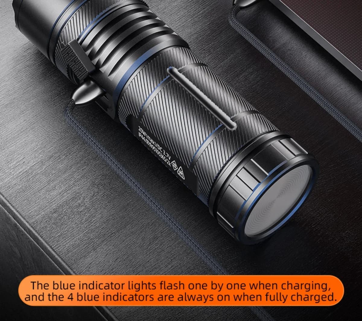 SUPERFIRE Y5 Power Bank Flashlight Thumbnail 5