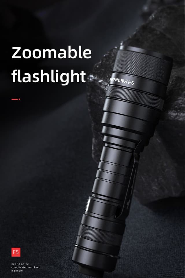 superfire-f5-1100-lumen-zoomable-flashlight-type-c-hidden-charging-port
