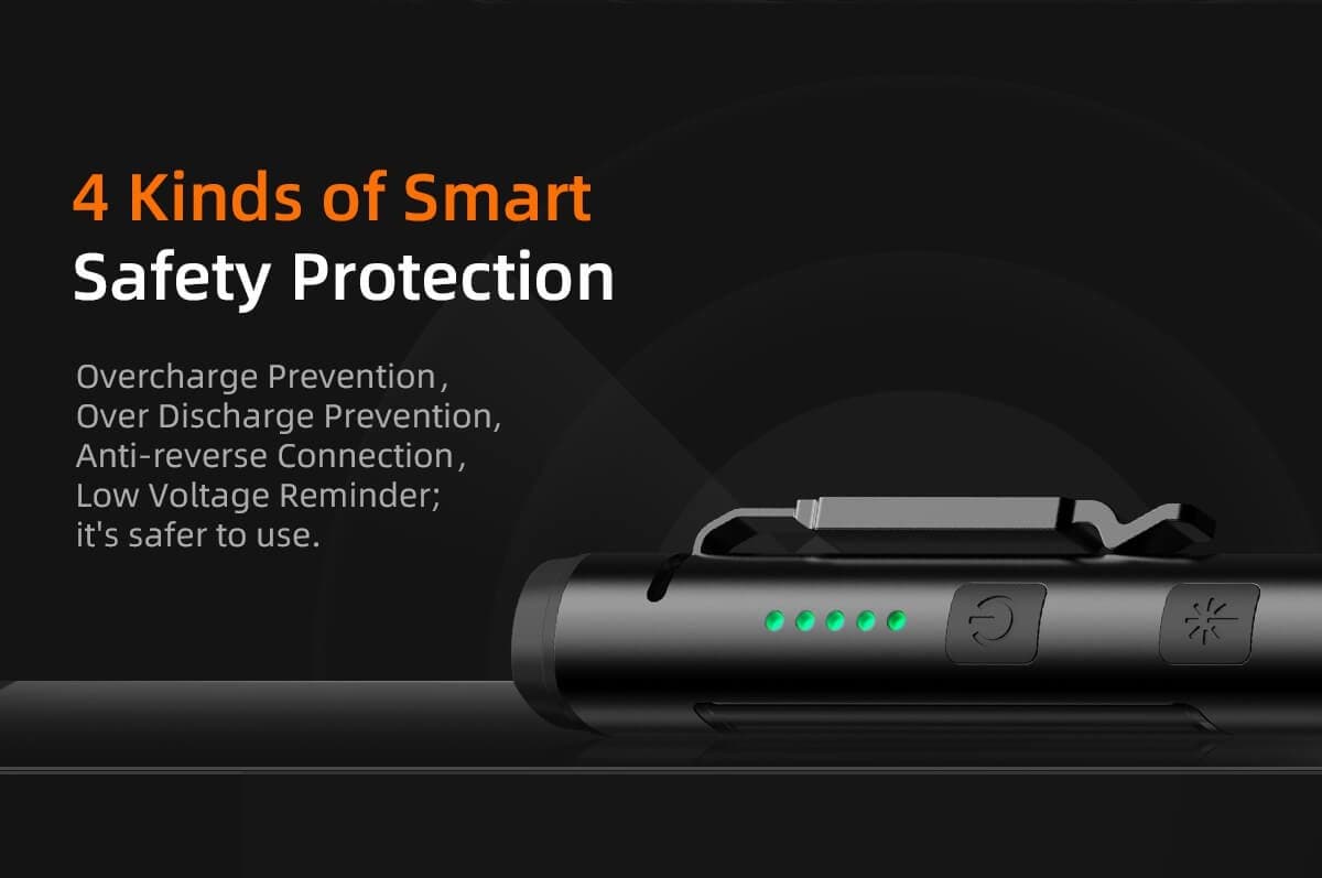 SUPERFIRE J01 Mini Tail Laser Light Thumbnail 5