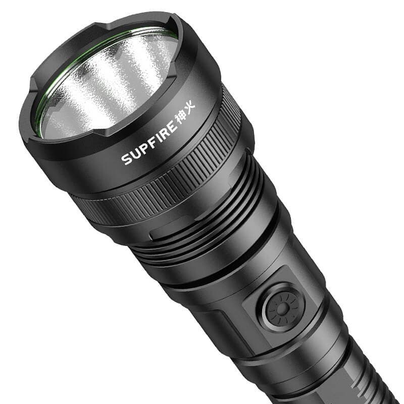SUPERFIRE Y12 3000 LM Rechargeable Hunting Flashlight Thumbnail 2