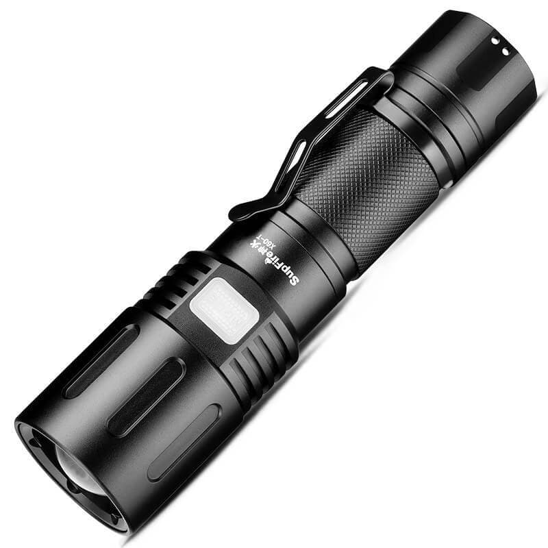 Superfire X60-T MINI Zoomable Tactical Flashlight Thumbnail 2