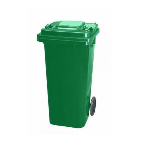 Pedal Dustbin With Wheels 100L Thumbnail 3