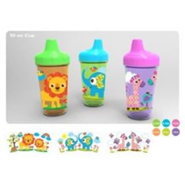Insulated Cup W/ Hard Spout Jungle Buddies Thumbnail 2