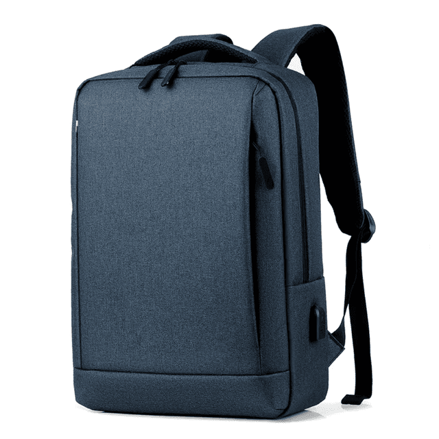 260-whitesun-hp-slimfit-laptop-bag-with-usb-cable-college-bag-business-backpack-blue