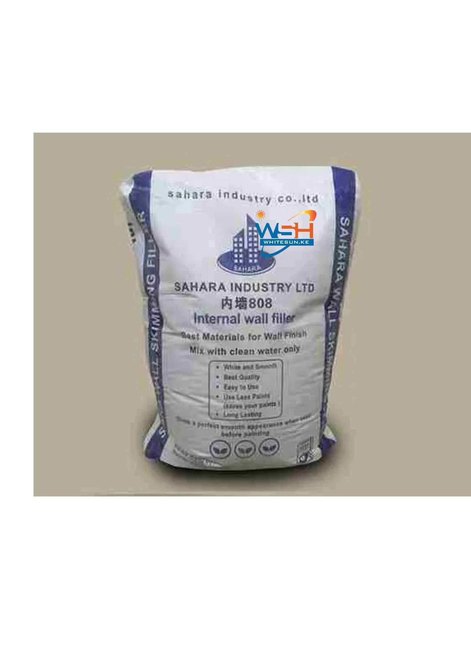 Sahara wall skimming filler 25 kgs