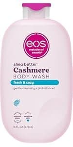 EOS Shea Better Cashmere Body Wash