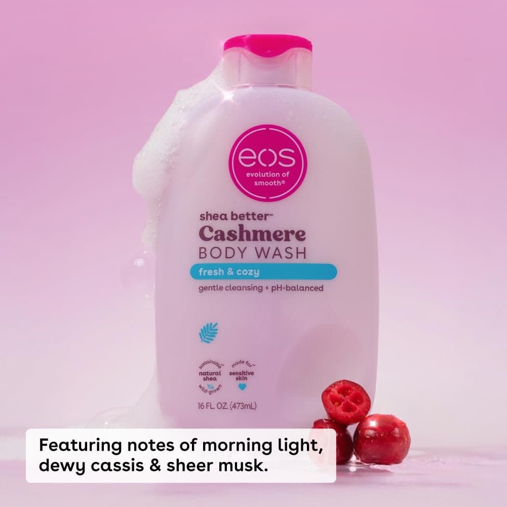 EOS Shea Better Cashmere Body Wash Thumbnail 8