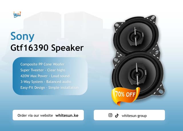 sony-gtf16390-speaker-6-inch