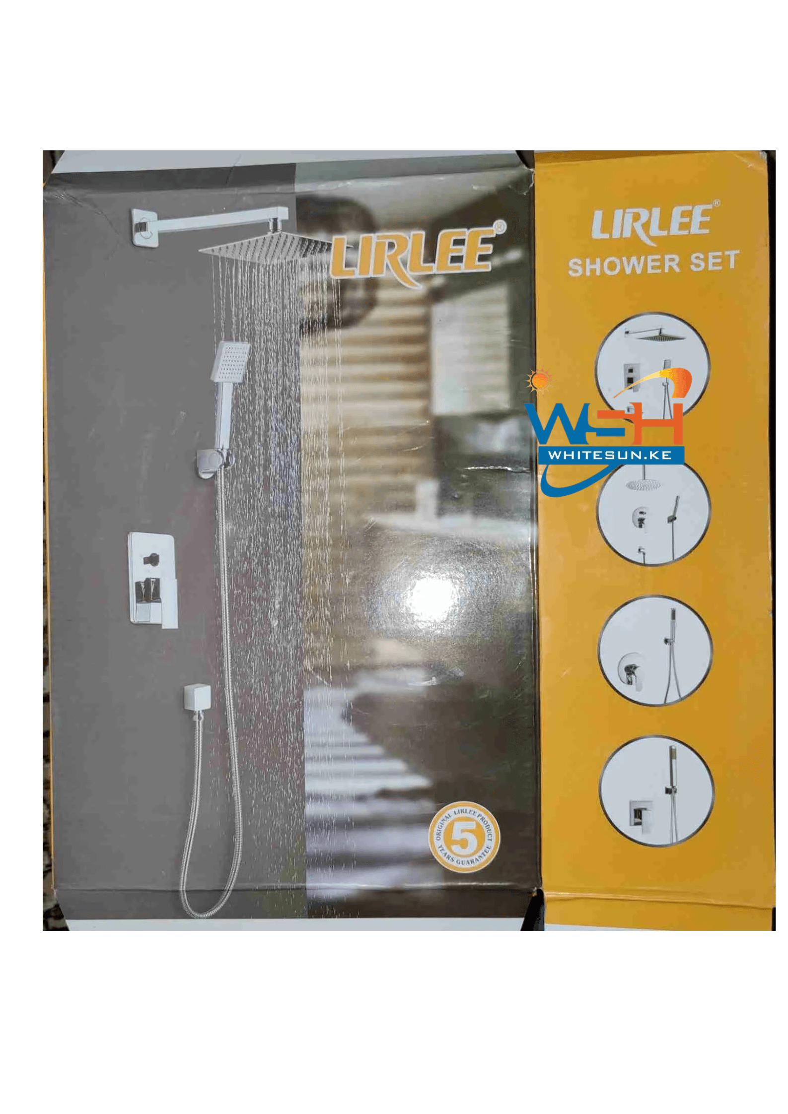 Lirlee 4-Way Concealed Shower Mixer