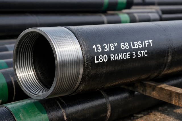 l80-buttress-thread-steel-casings