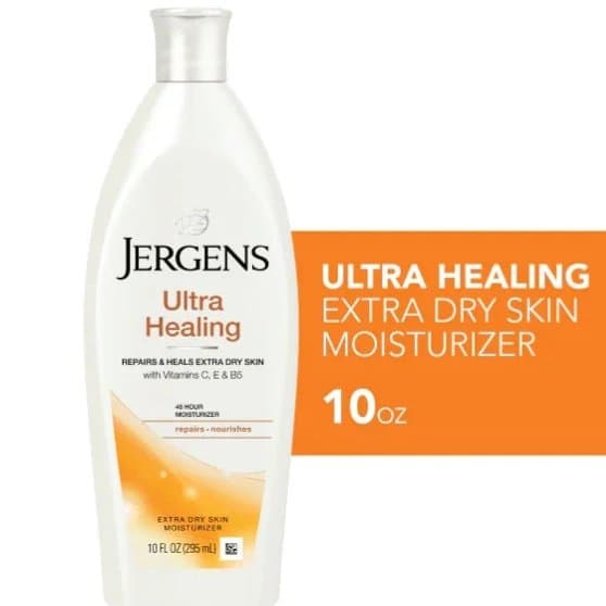 Jergens Ultra Healing Extra Dry Skin Moisturizer (2 Pak. + 3 oz.) Thumbnail 2