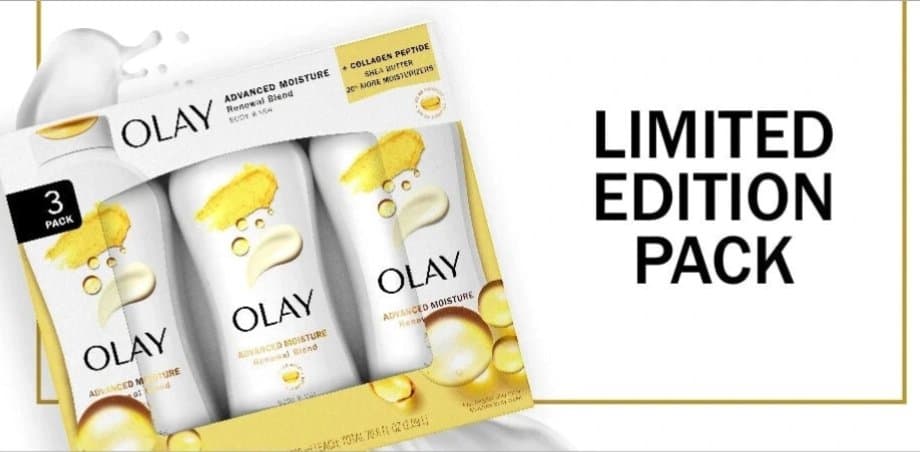 Olay Advanced Moisture Renewal Blend 3 Pack Thumbnail 3