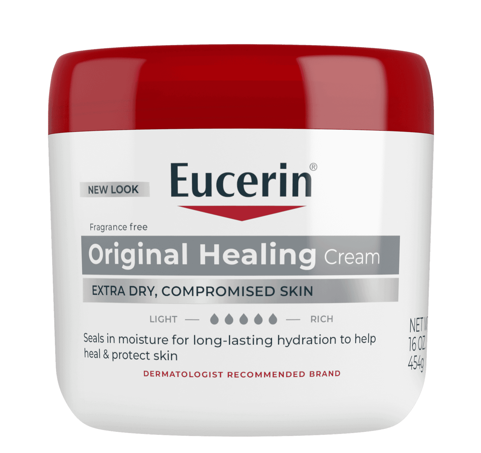 Eucerin Original Healing Body Cream for Extra Dry Skin