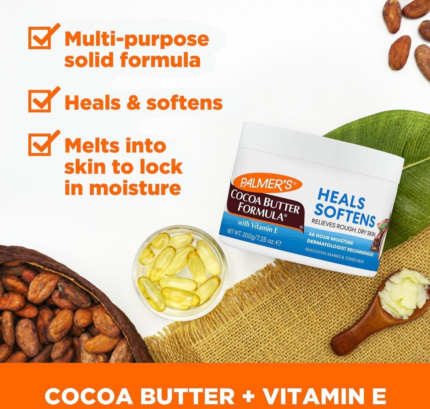 Palmer's Cocoa Butter Formula Jar Thumbnail 3