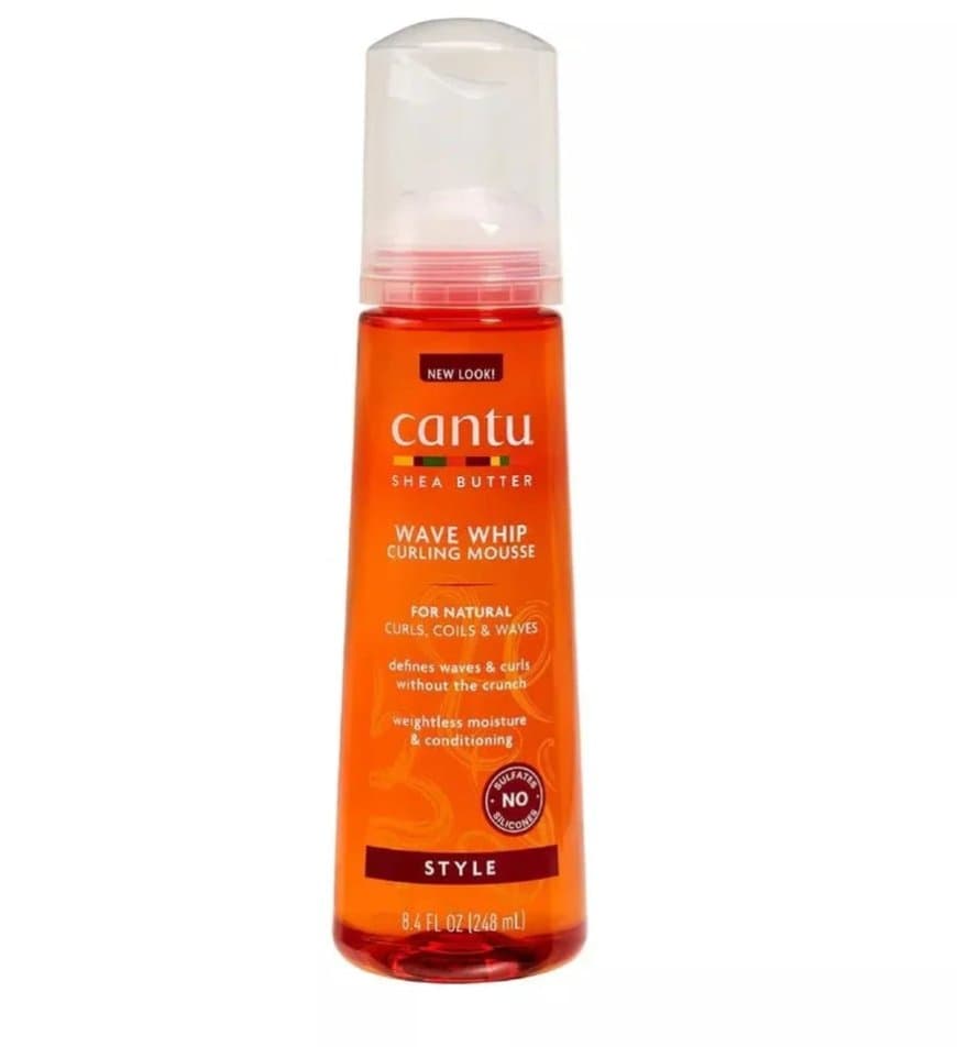 Cantu Natural Hair Wave Whip Curling Mousse. Thumbnail 2