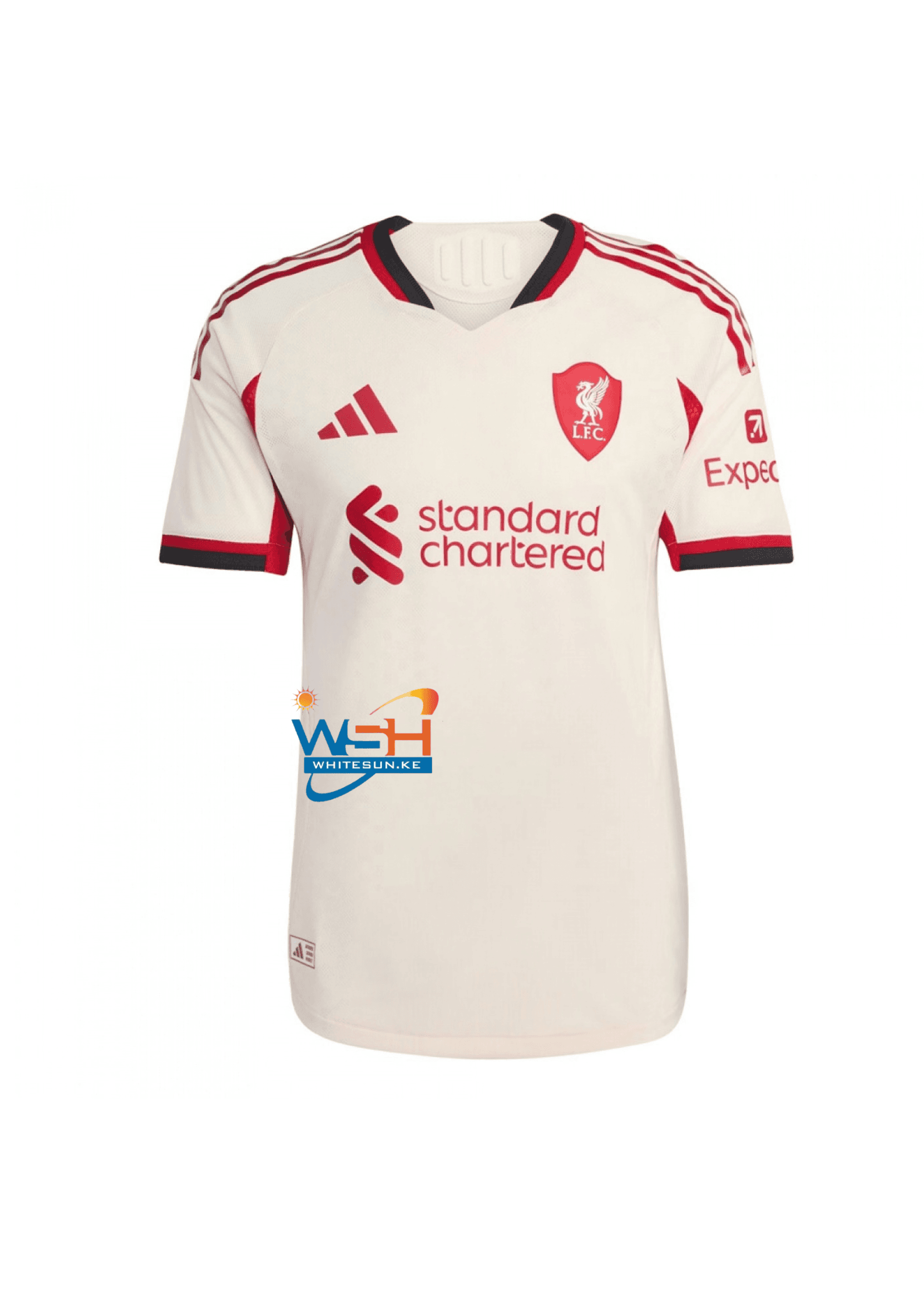 Liverpool – New Home & Away Kit – Season 2025-26