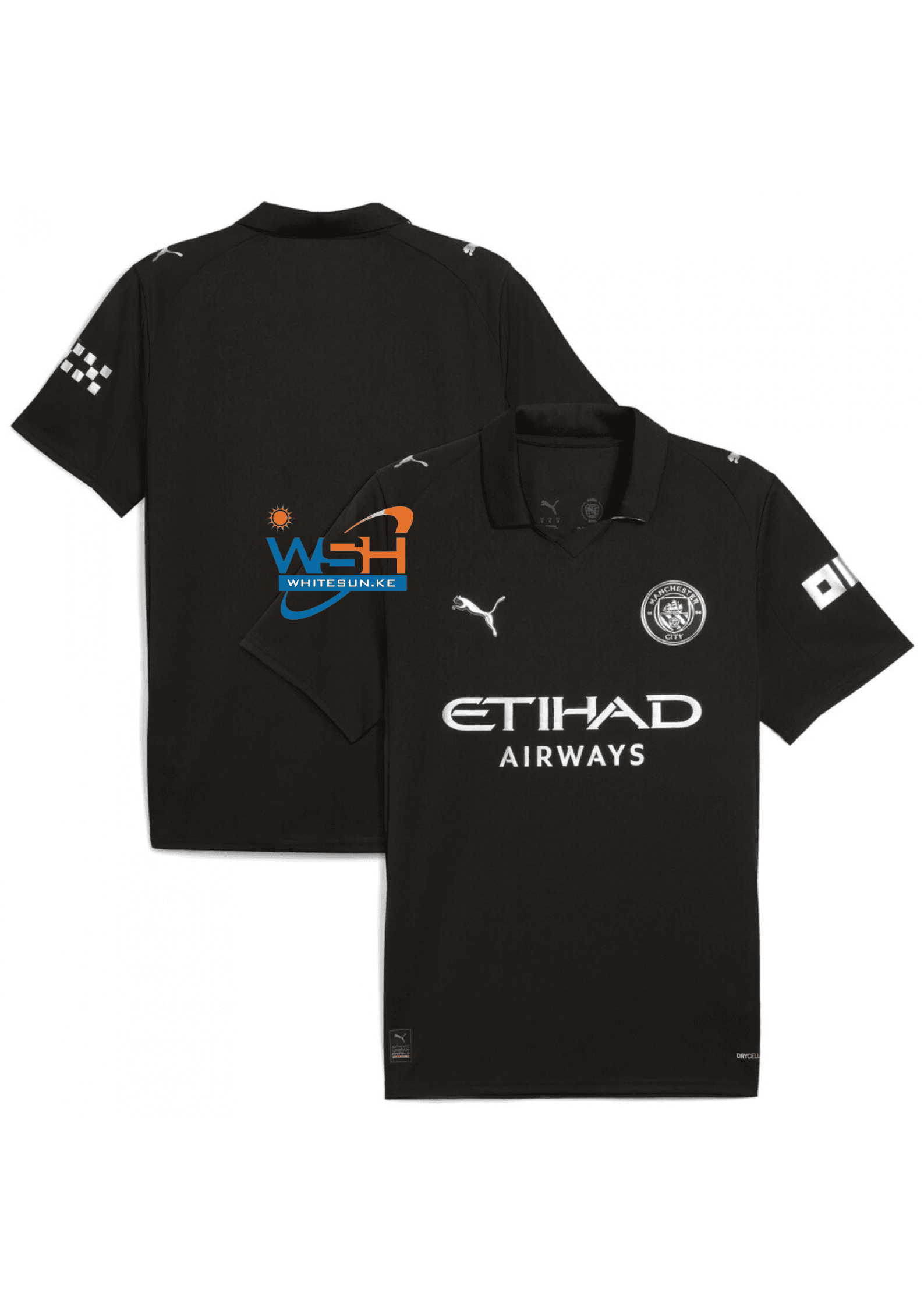 Man City – New Home,Away & New Third Kit – Season 2025-26 Thumbnail 6