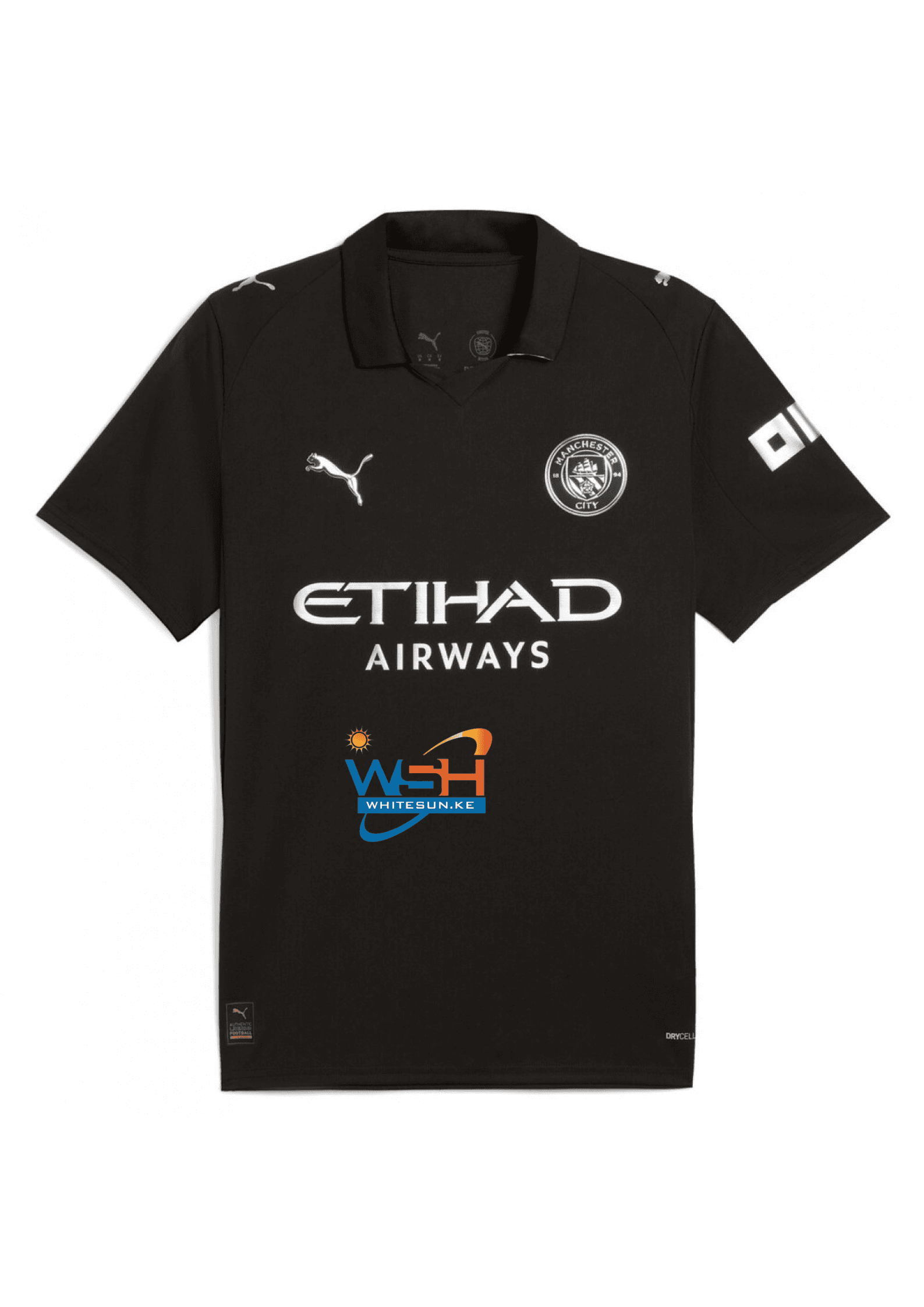 Man City – New Home,Away & New Third Kit – Season 2025-26