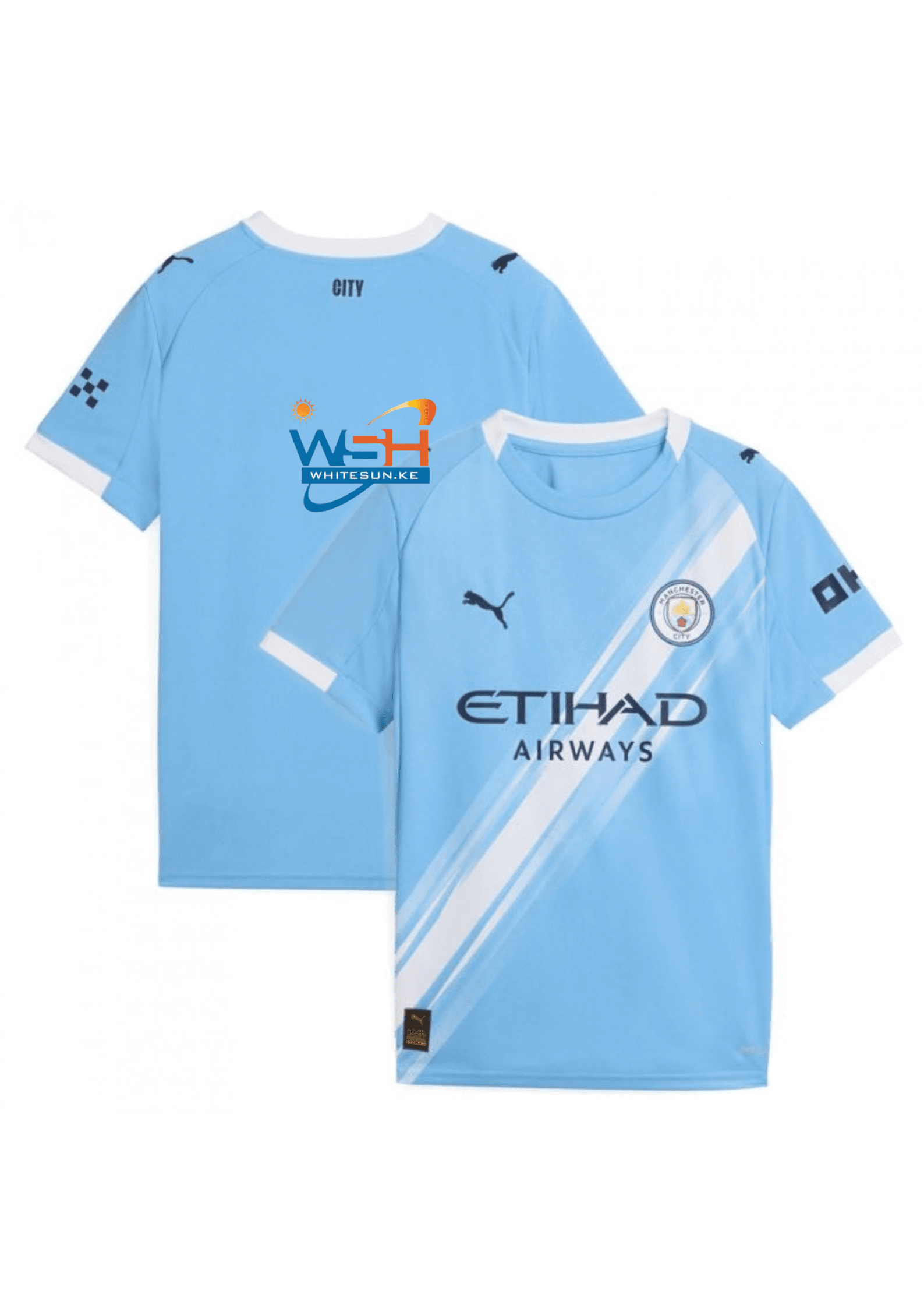 Man City – New Home,Away & New Third Kit – Season 2025-26 Thumbnail 8