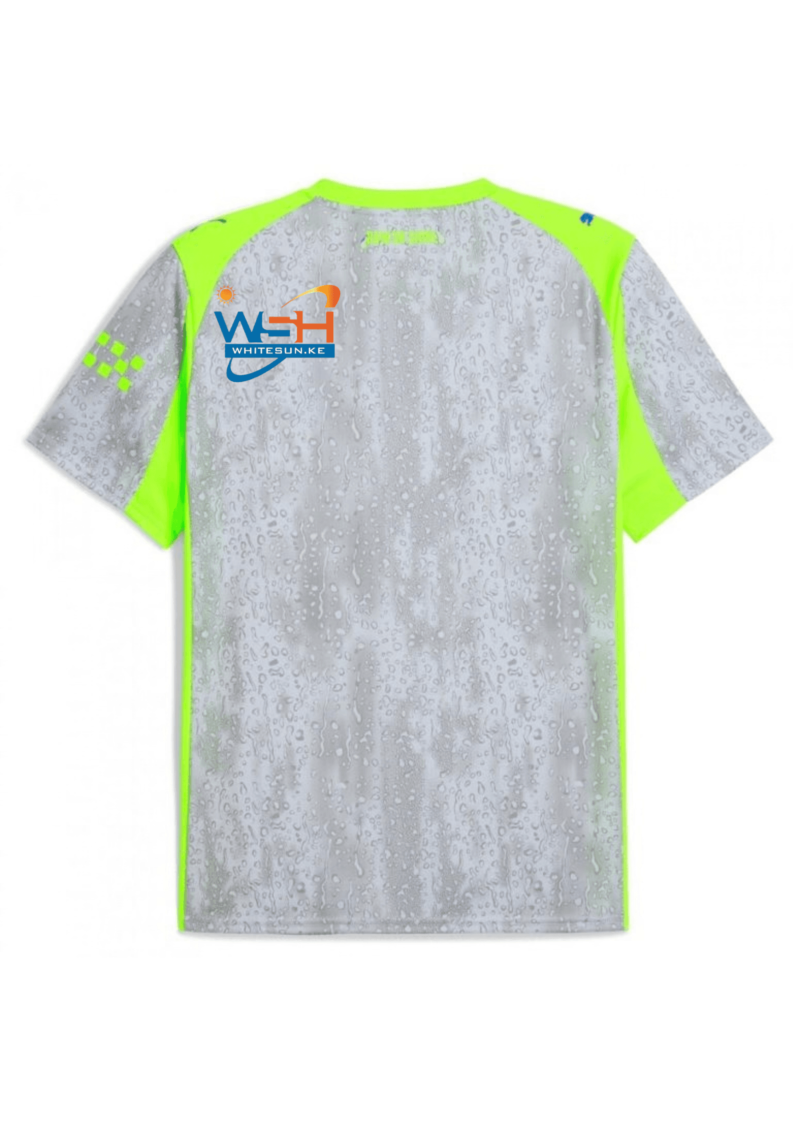 Man City – New Home,Away & New Third Kit – Season 2025-26 Thumbnail 4