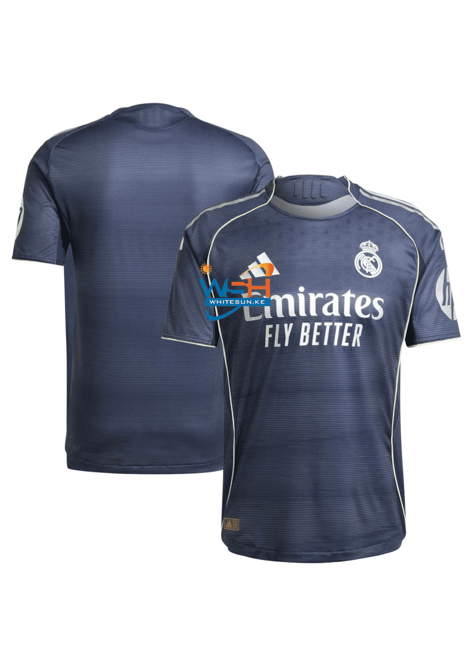 Real Madrid – New Home & Away Kit – Season 2025-26