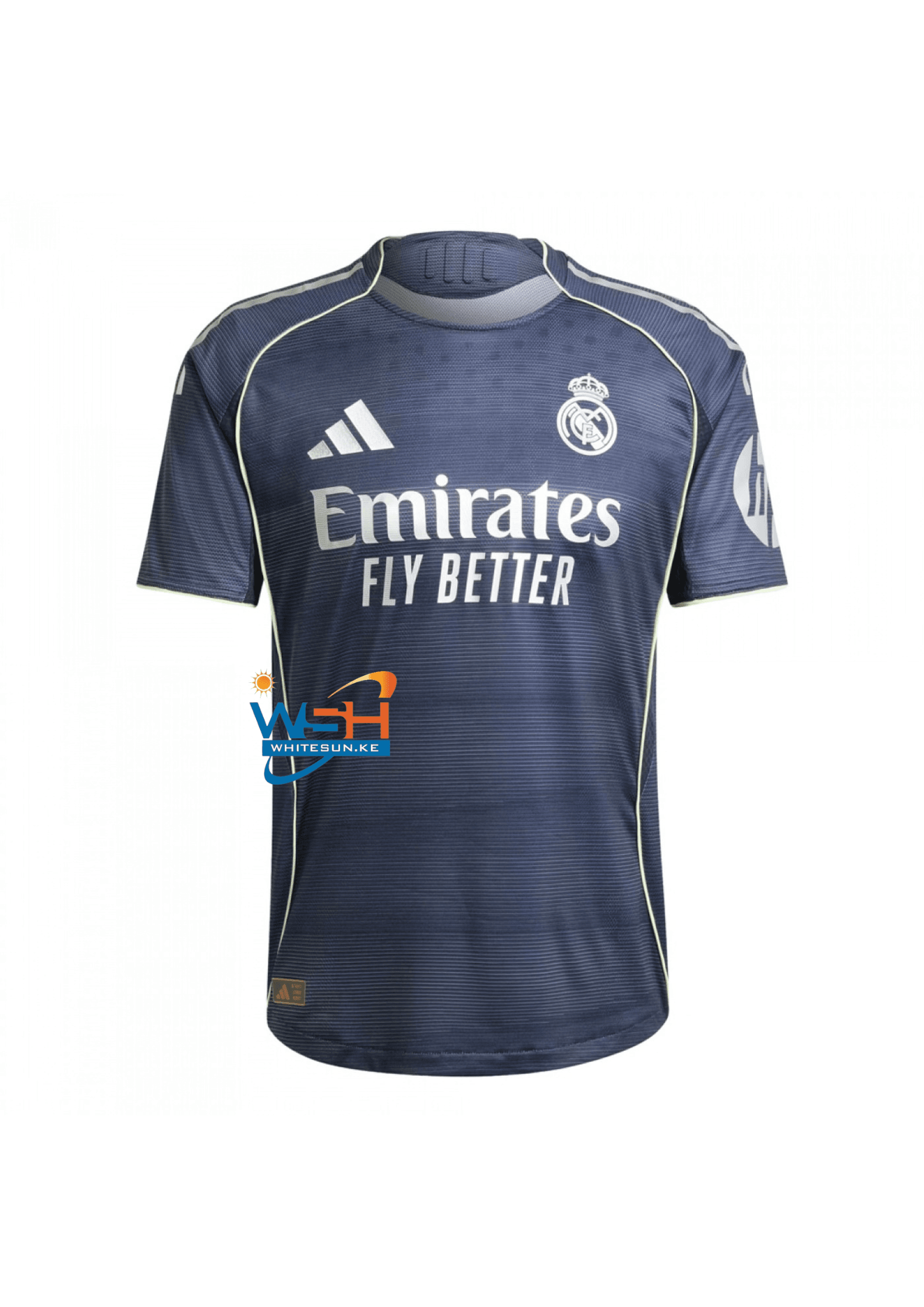 Real Madrid – New Home & Away Kit – Season 2025-26 Thumbnail 3