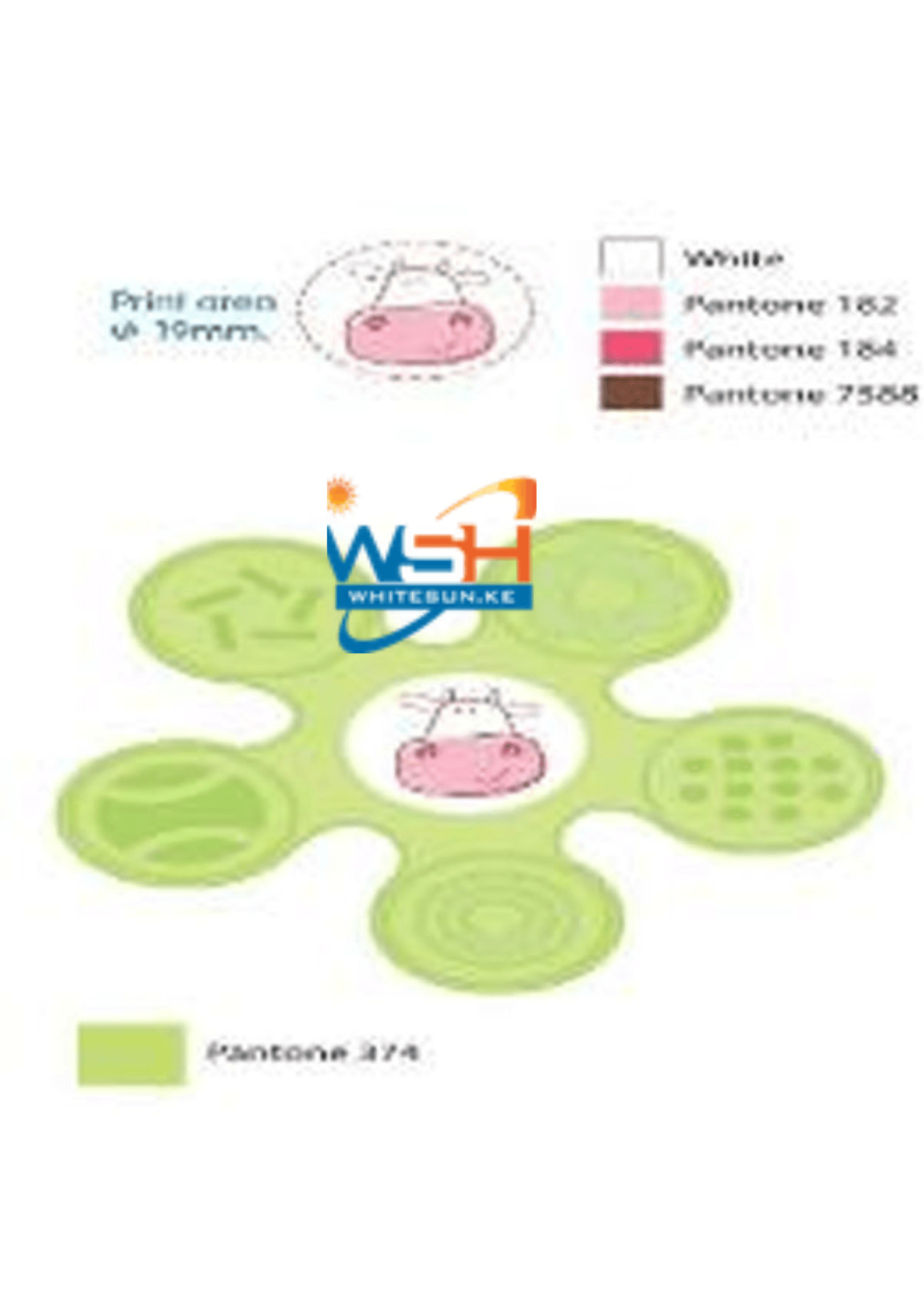 Water Filled Teether BPA Free Jungle Buddies Thumbnail 2