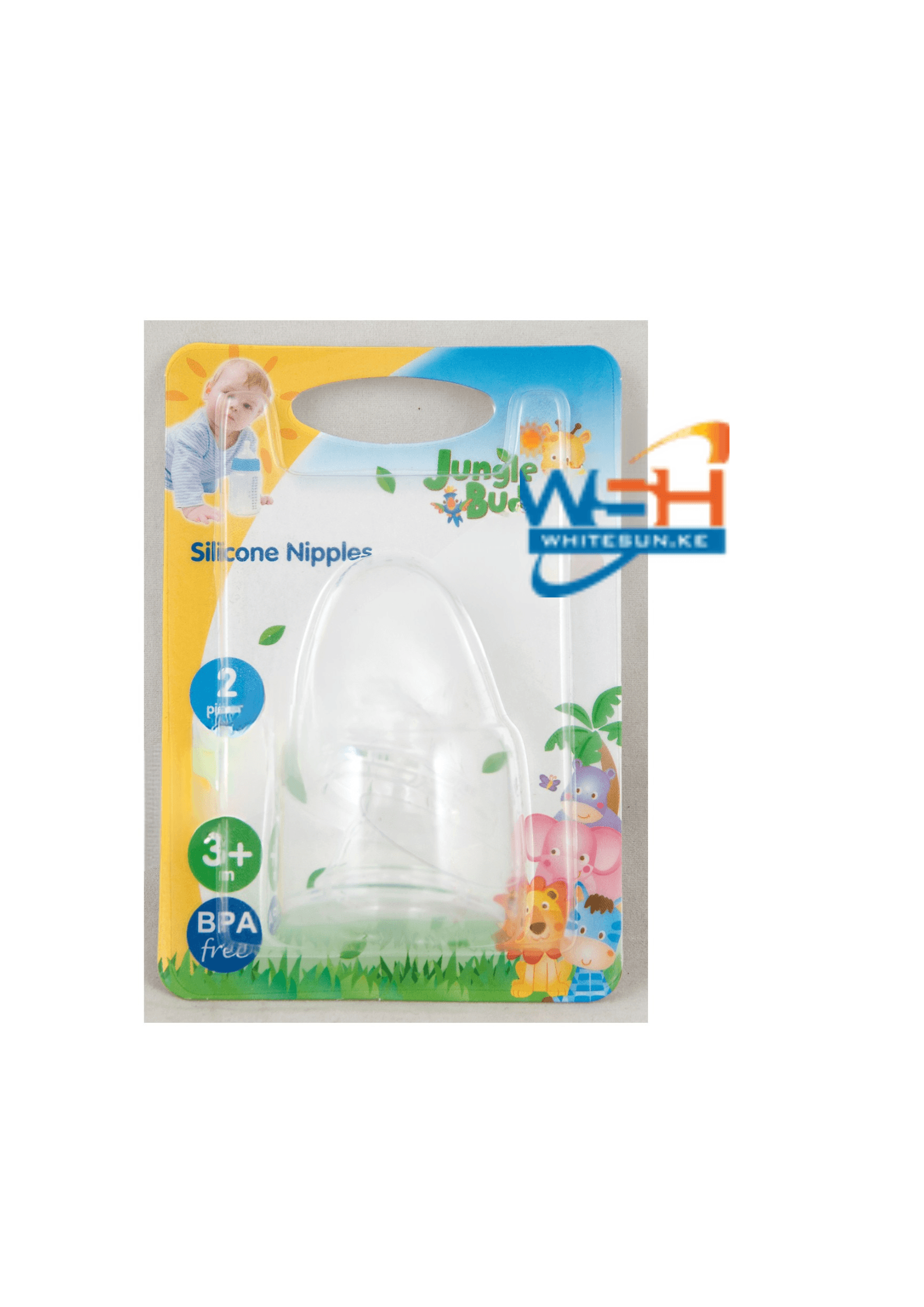 Silicone Nipple, Jungle Buddies Silicone Thumbnail 2