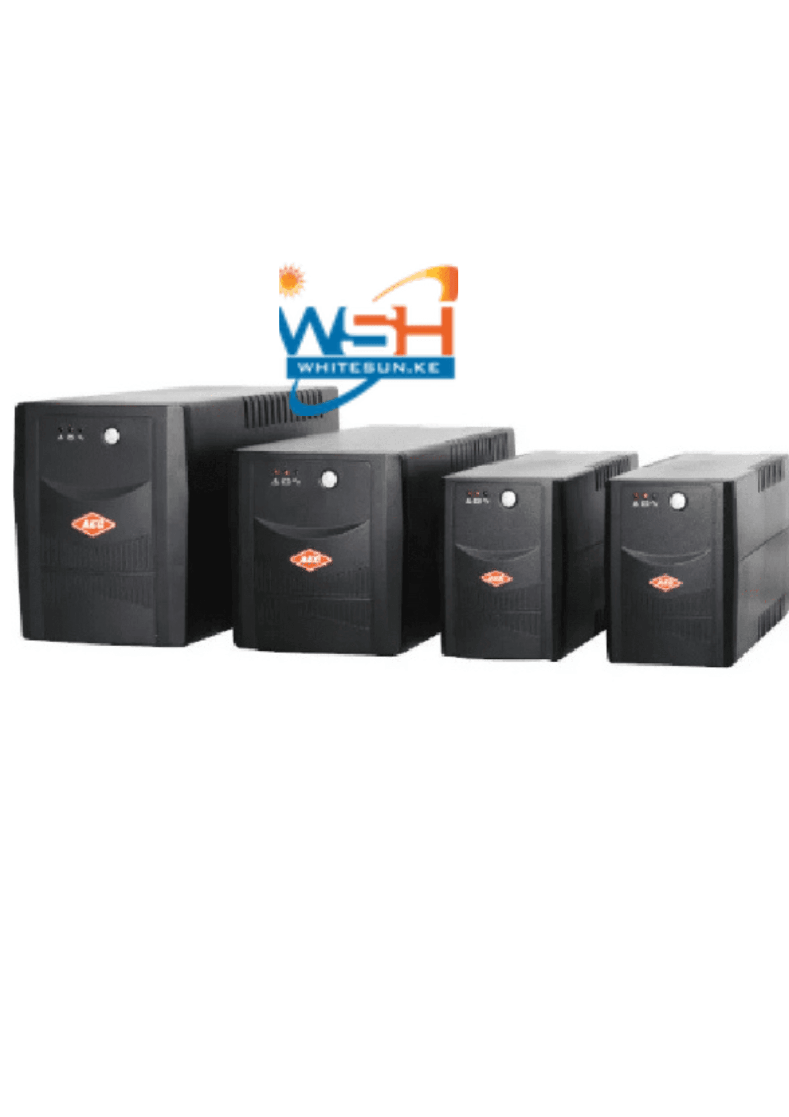 1500VA/900W Line Interactive UPS With 2X12V-7Ah Batteries Inbuilt, 6XC13 Socket, AEC