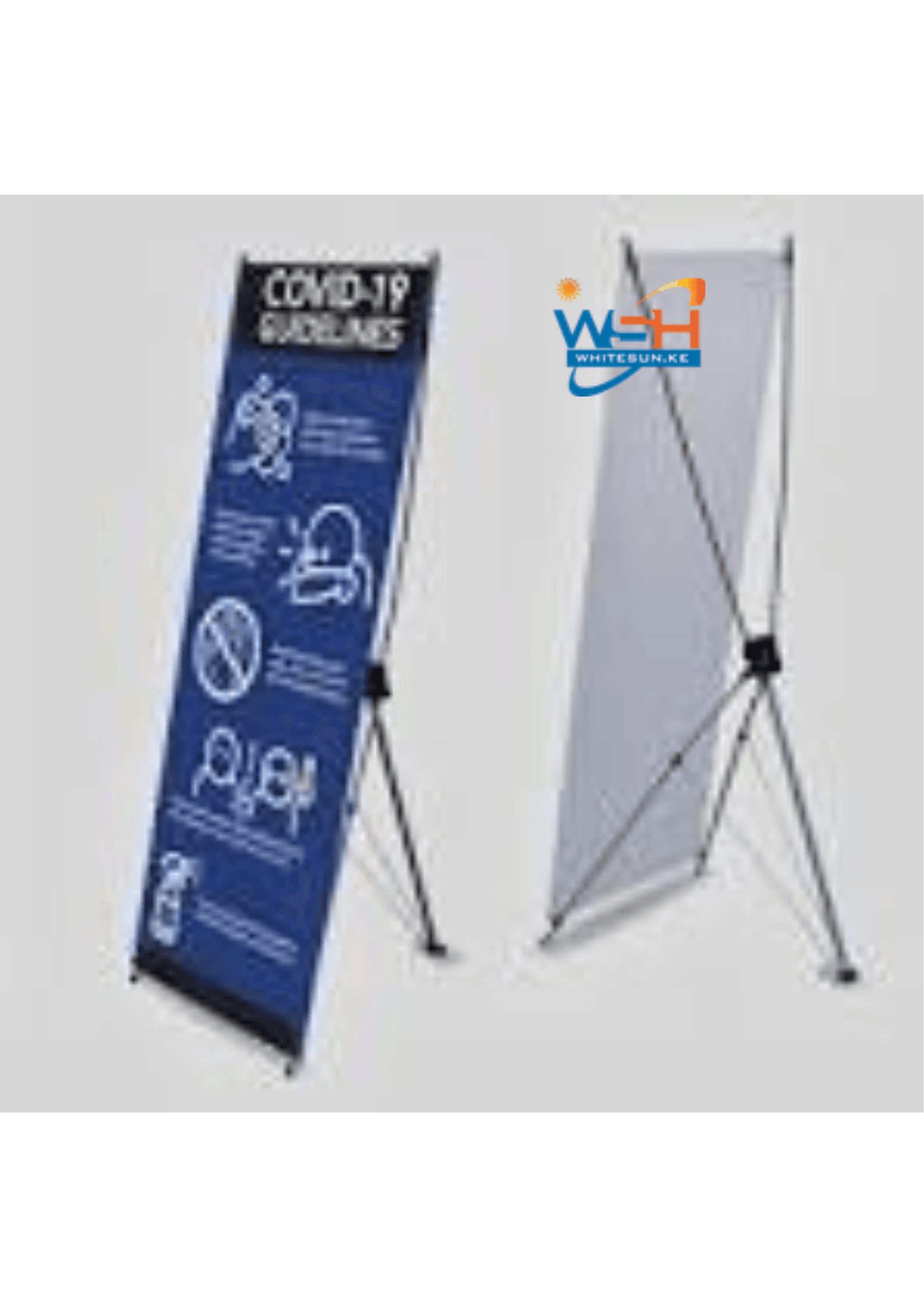 X-Banner Stand Thumbnail 3