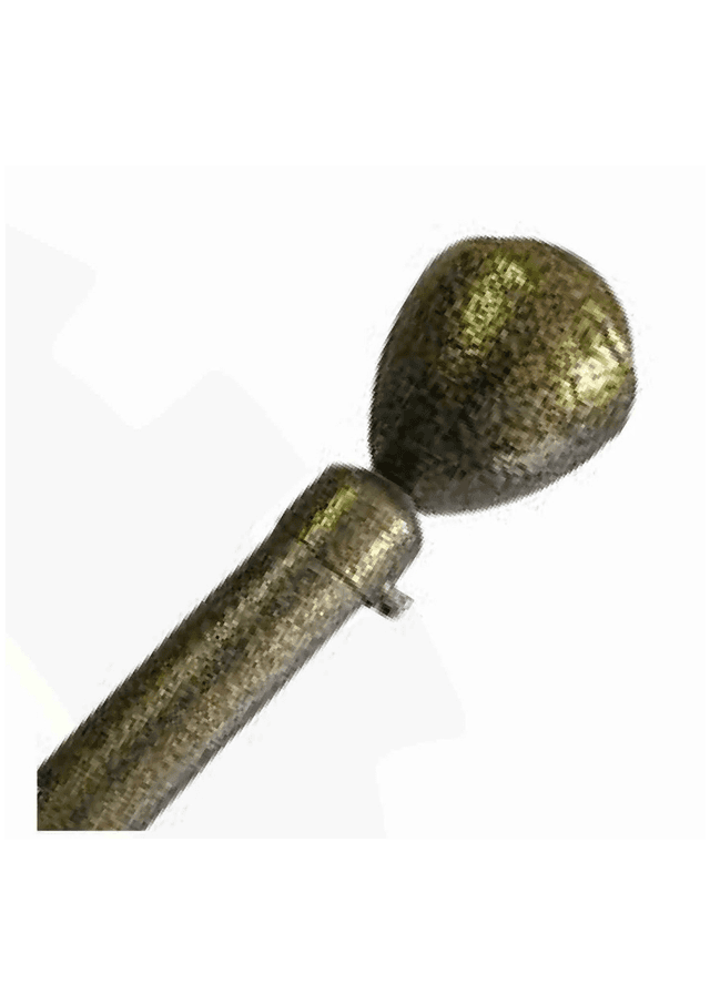 antique-gold-curtain-rod