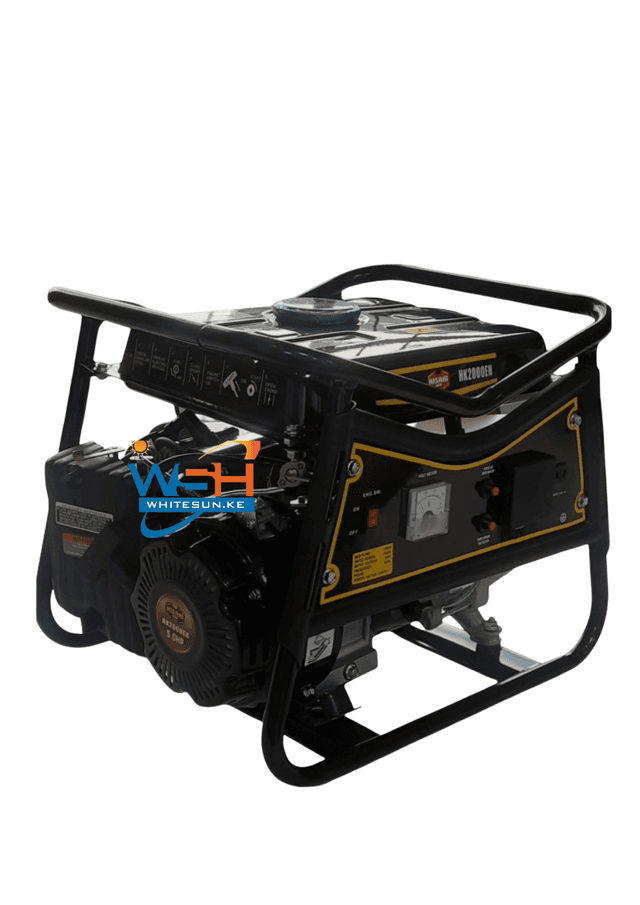 1kva-hisaki-japan-petrol-generator-hk2000en-rope-start-reliable-power-anywhere