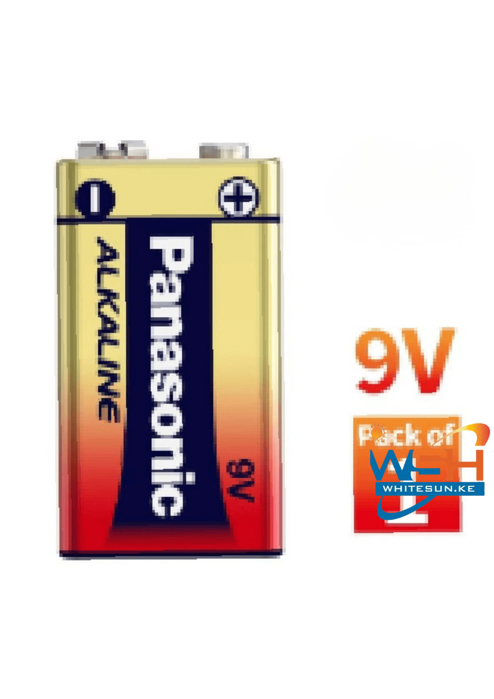 Alkaline Battery 9V Panasonic