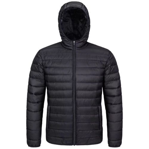 Branded puff jacket. Thumbnail 7