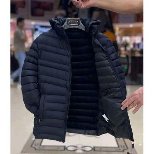 Branded puff jacket. Thumbnail 8