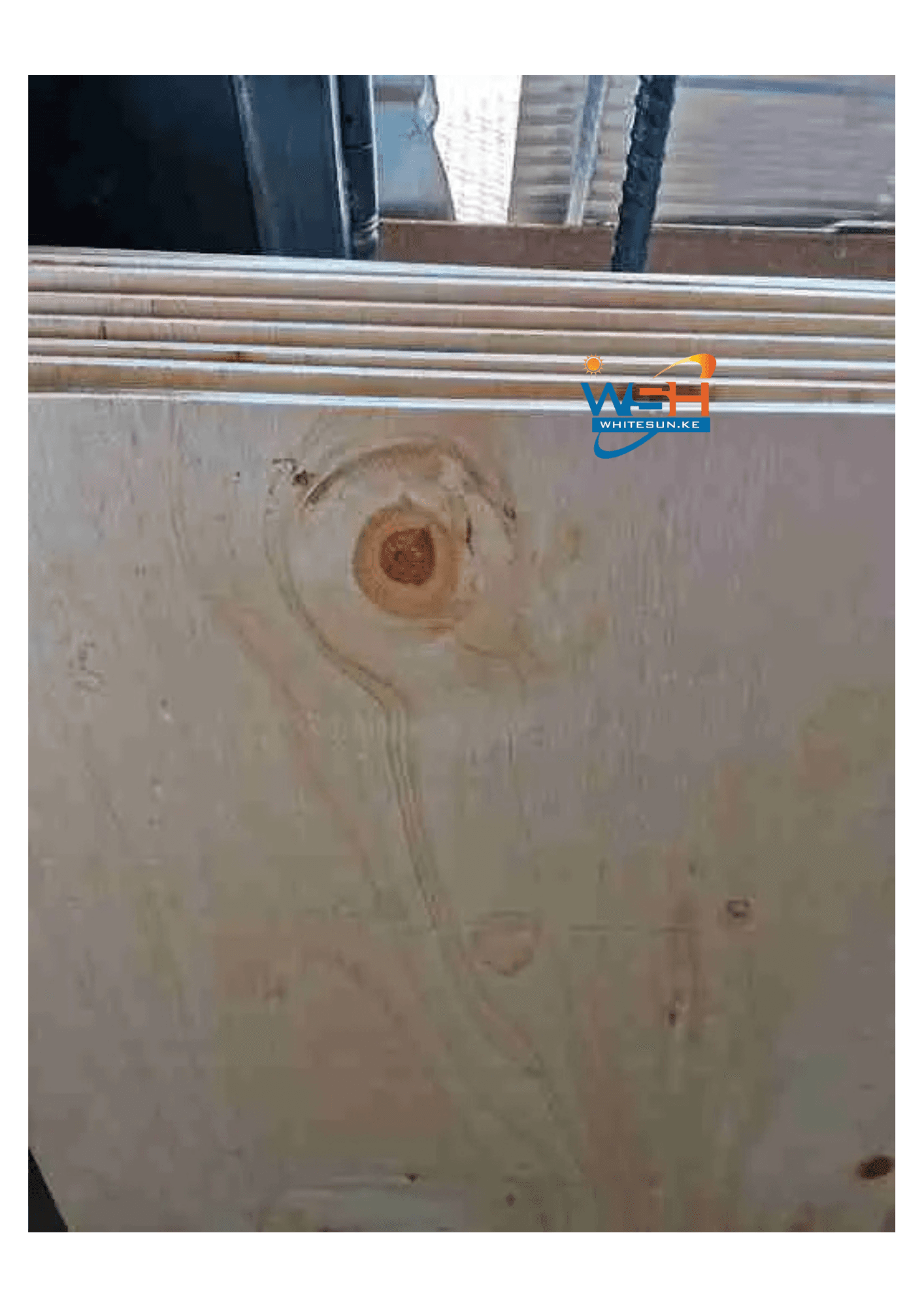 Ply wood plain 8ft x4ft x3mm Imported