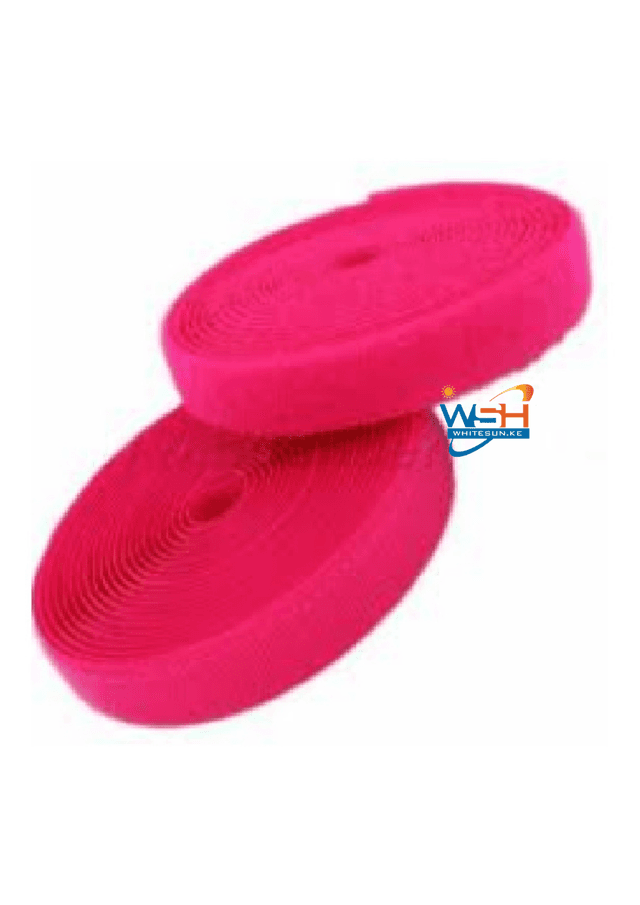 velcro-hook-and-loop-light-pink-25mm-width-25m-length-of-roll-for-both-parts