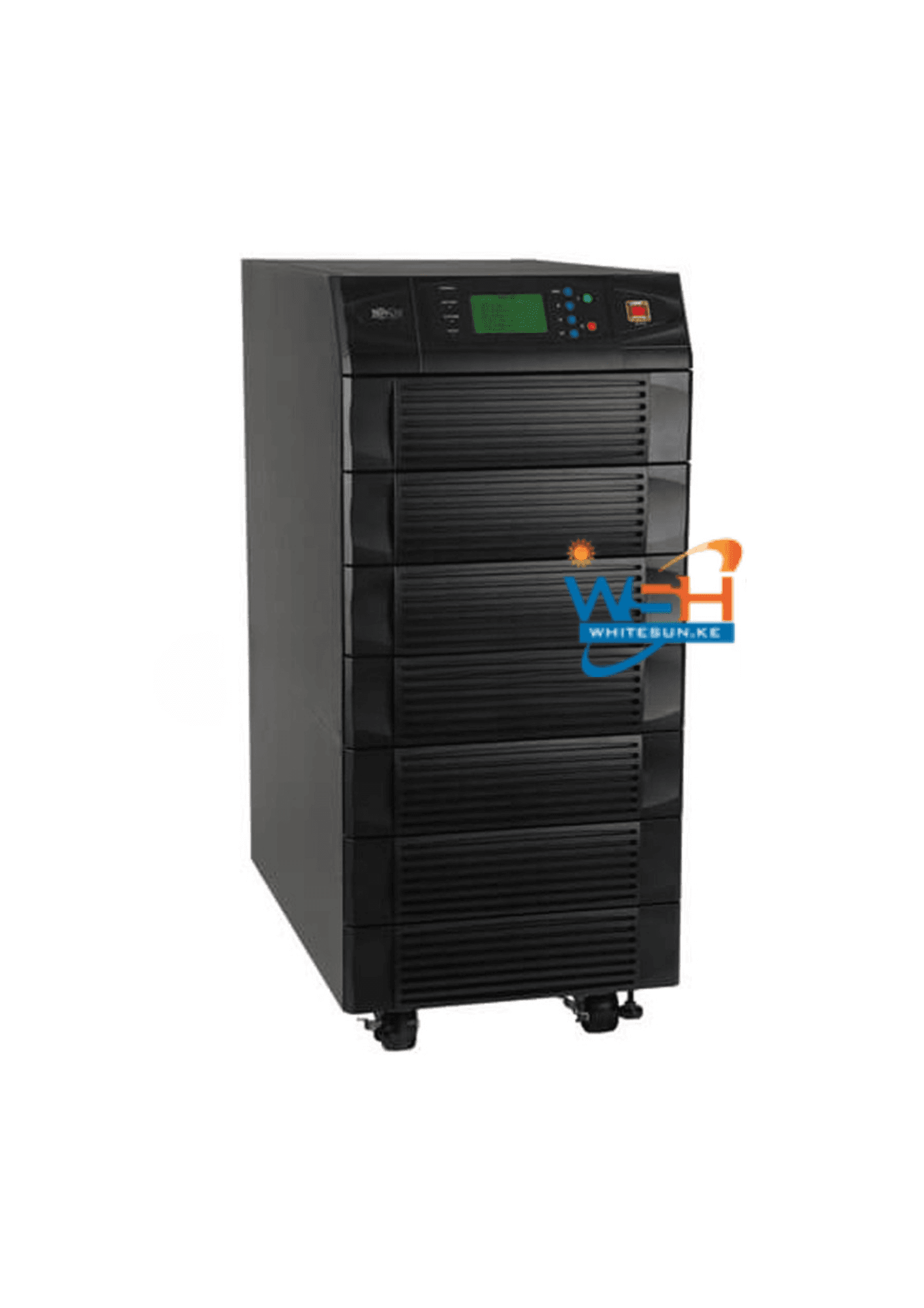 80Kva Stand Alone Ups, Double Conversion Online Ups, Igbt Inverter Technology, N+1 Redundancy, 1+1 Redundancy And Parallel Expansion Capability, 3% Thdi, Upto 97% Efficiency, Supplied With External Batt. Cabinet Tripp-Lite