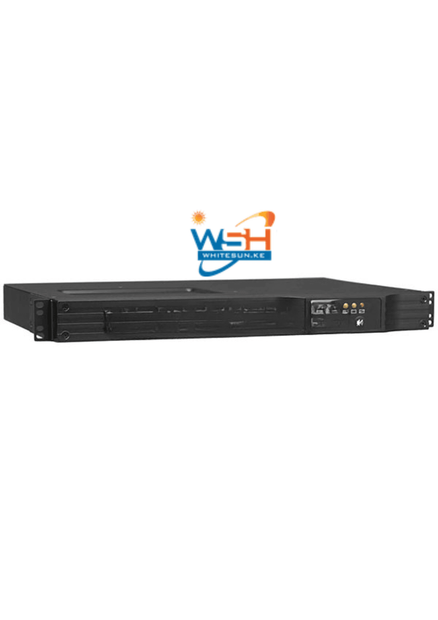 Ups Smart Line Interactive Rackmount ,1U 500Va Tripp-Lite Smx500Rt1U Black Abs