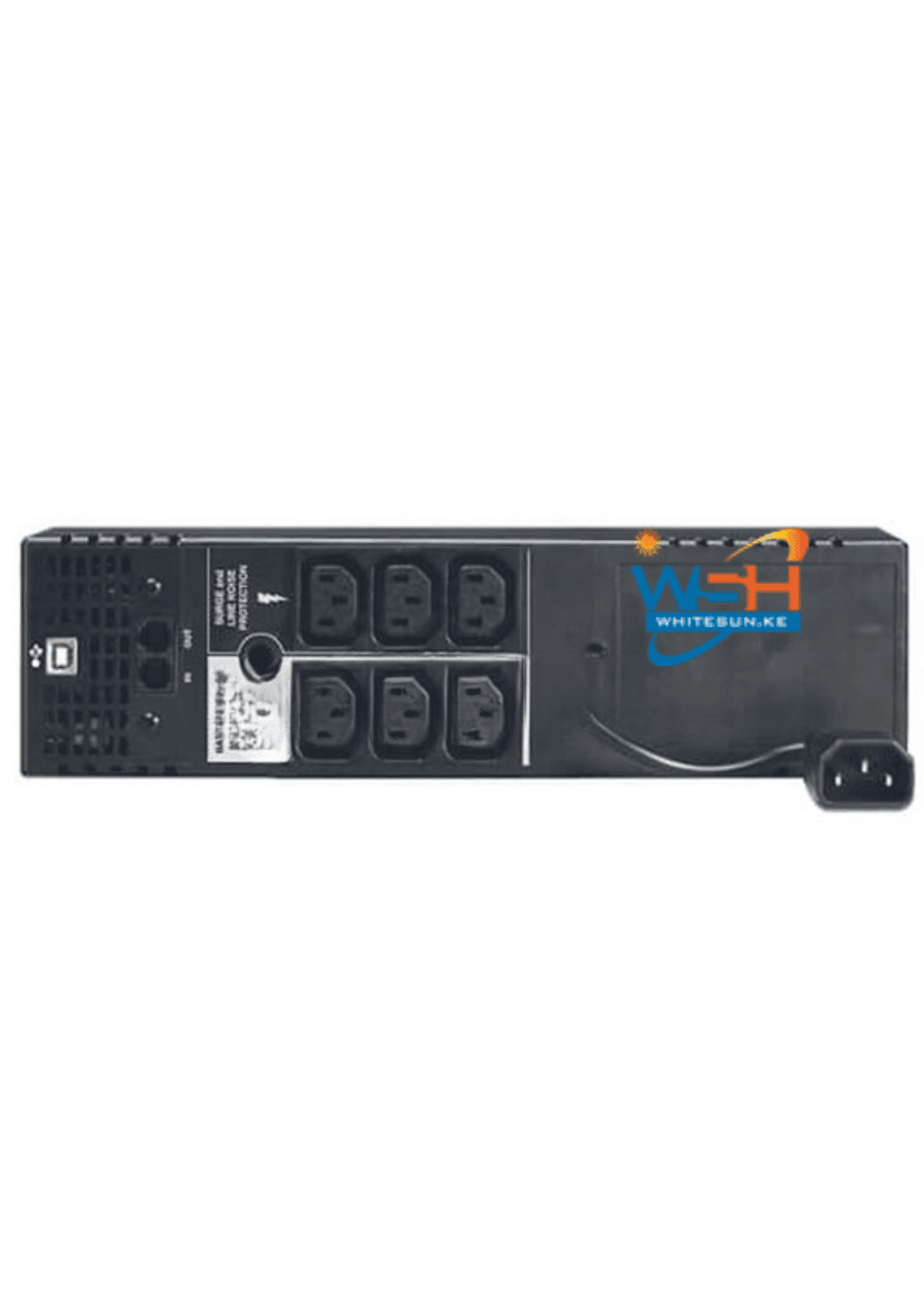 Ups Line Interactive Tower 1Kva Tripp-Lite Smx1000Lcd Black Abs Thumbnail 2