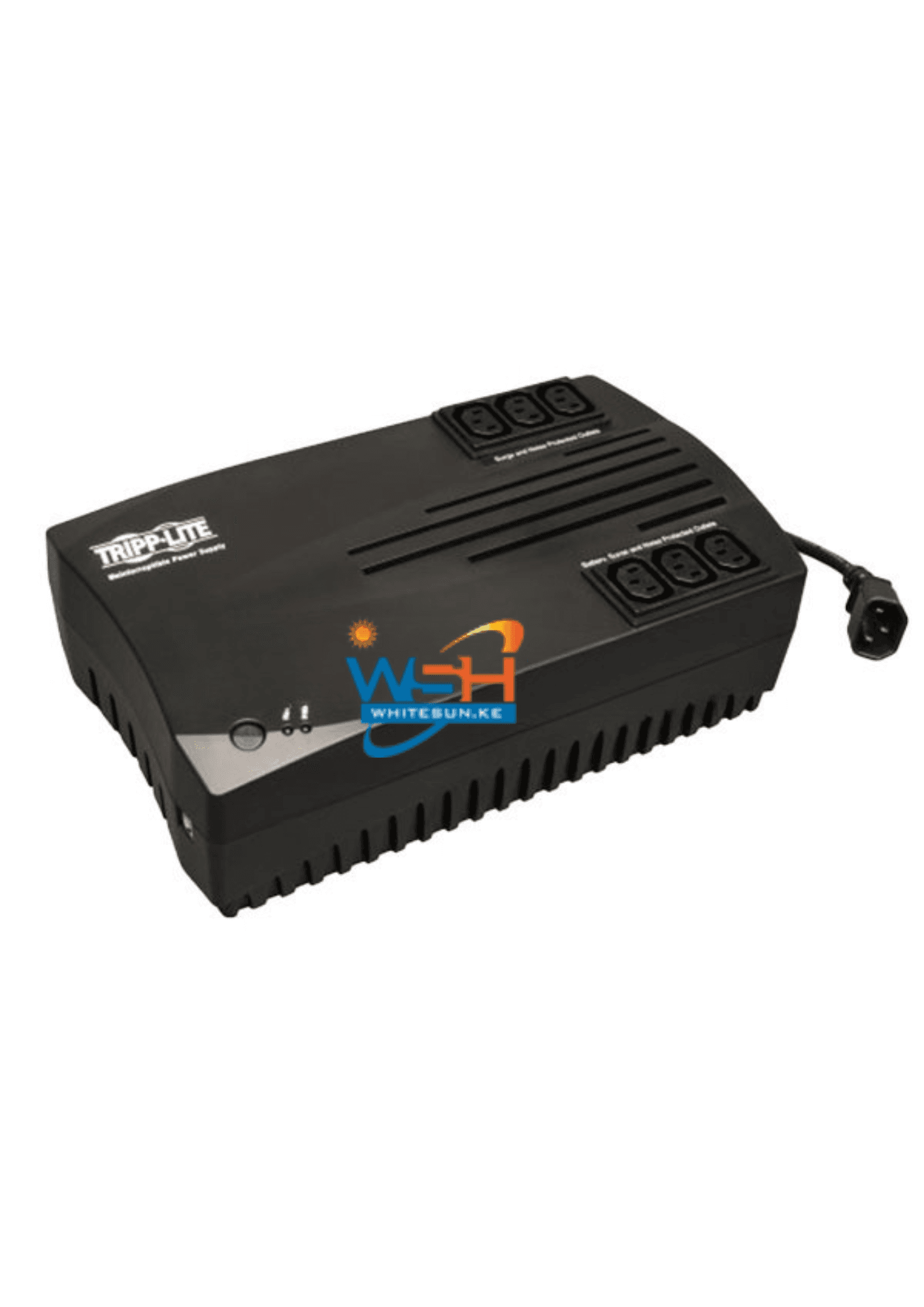 Ups Line Interactive Tower 750Va Tripp-Lite Avrx750U Black Abs