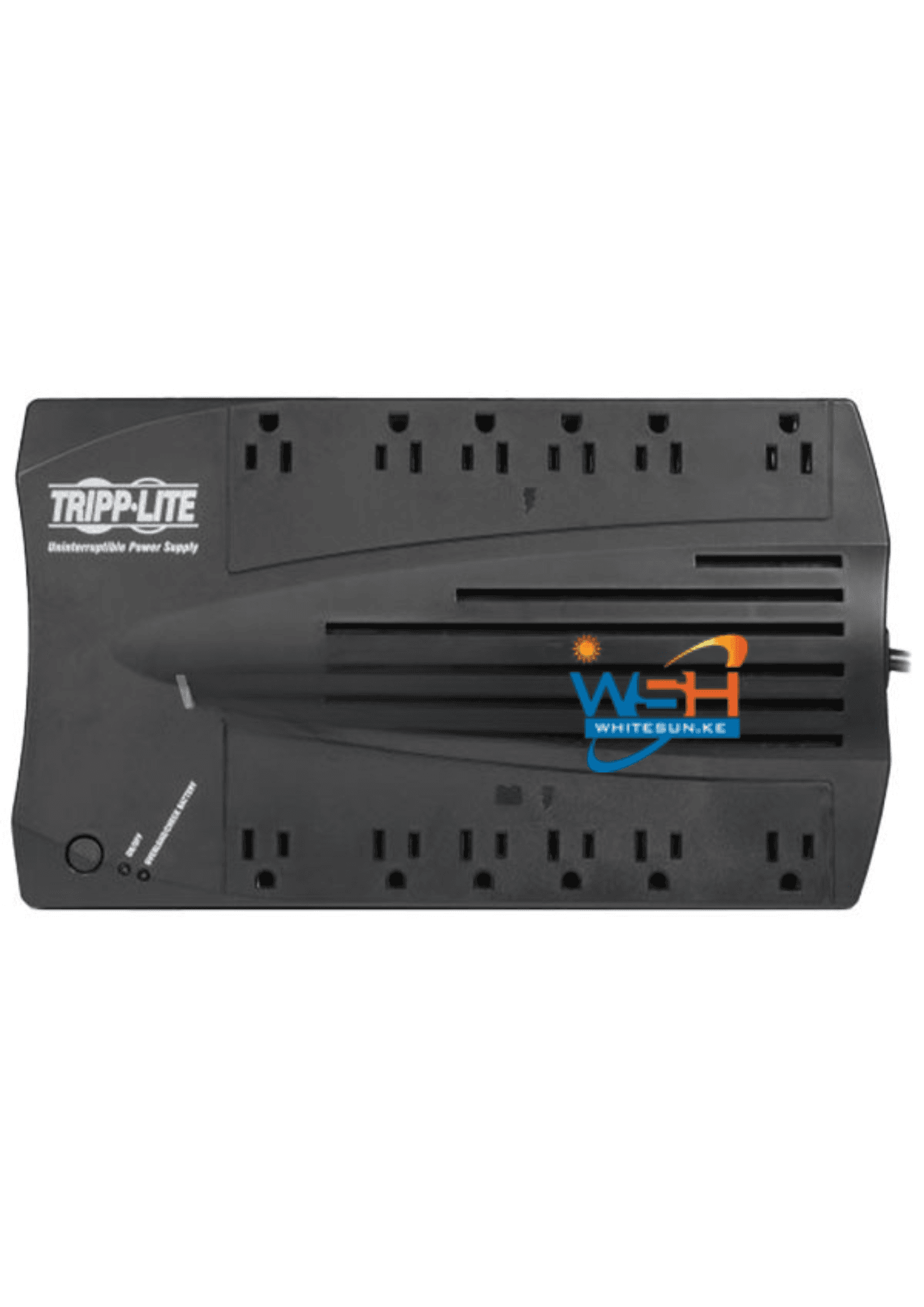 Ups Line Interactive Tower 750Va Tripp-Lite Avrx750U Black Abs Thumbnail 2