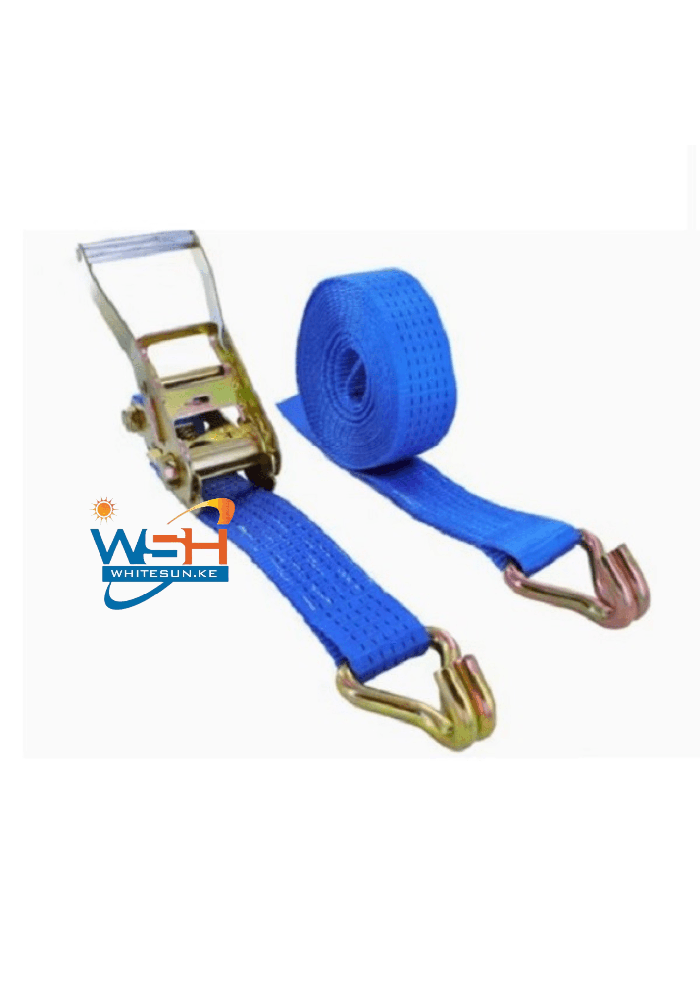 Cargo Lashing Belt With Ratchet 2 Inch X 10M