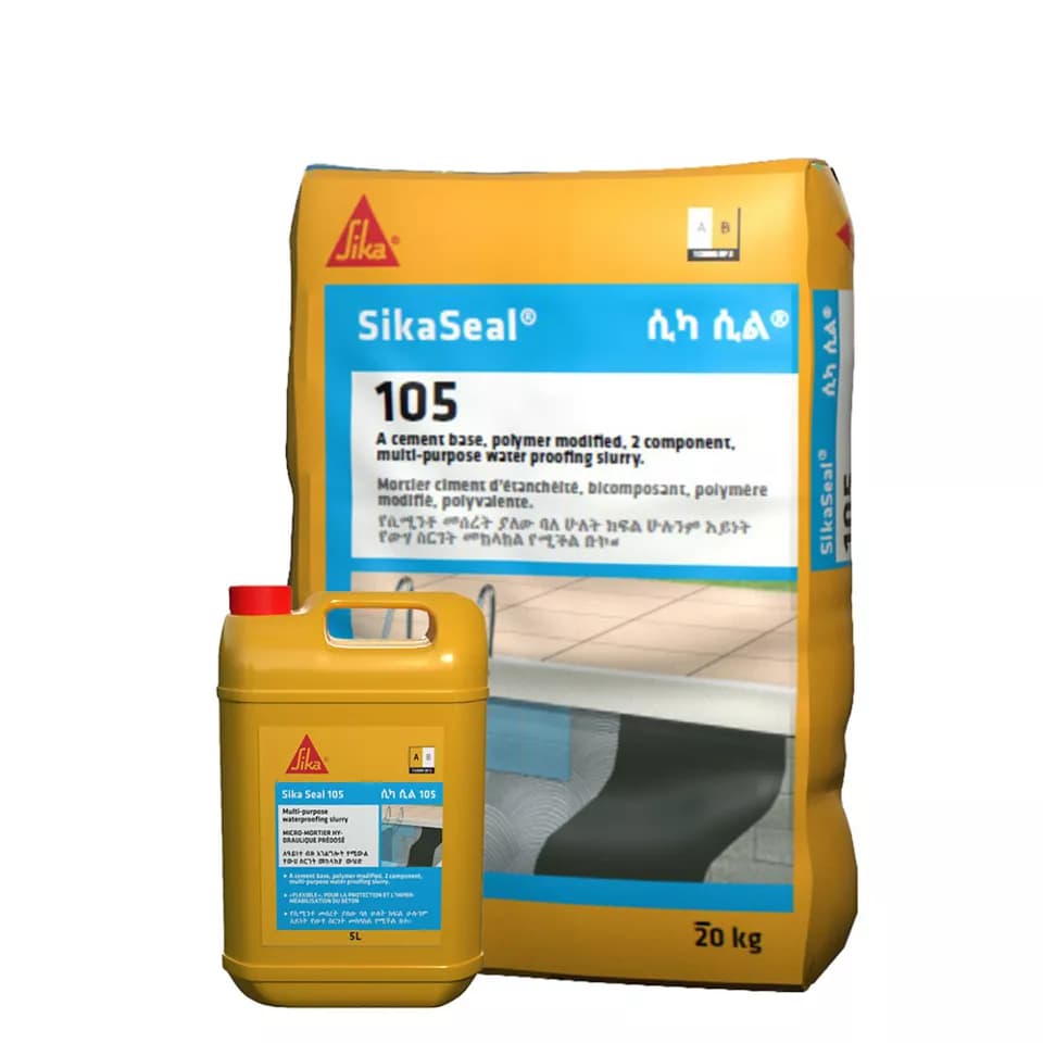 Sika Top Seal 105(powder+liquid) Thumbnail 2